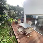 Spacieux Renove Avec Terrasse Et Parking Prive - Fr-1-374-99 * Arcachon