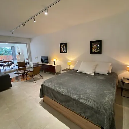 Spacieux Renove Avec Terrasse Et Parking Prive - Fr-1-374-99 아파트