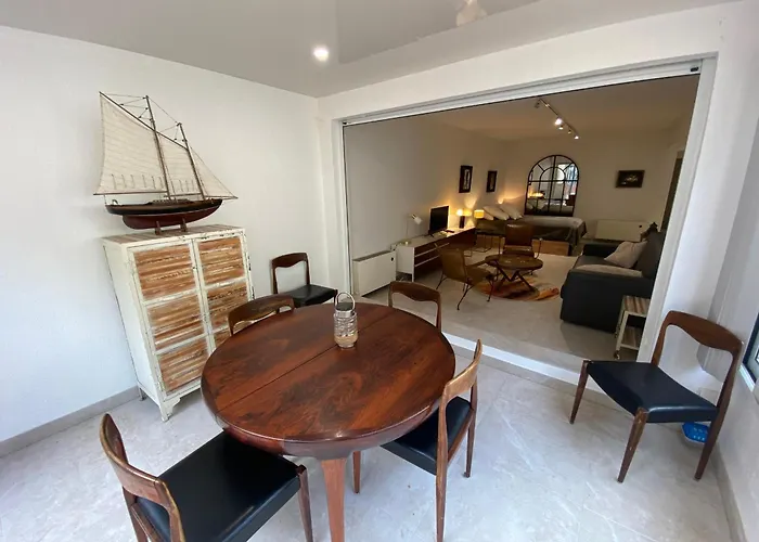 Spacieux Renove Avec Terrasse Et Parking Prive - Fr-1-374-99 Lejlighed