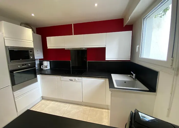 شقة Spacieux Renove Avec Terrasse Et Parking Prive - Fr-1-374-99 آركاشو