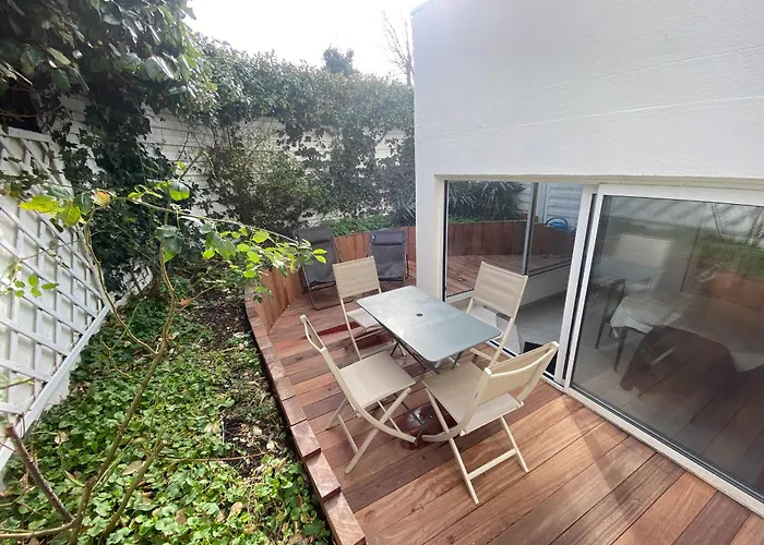 Spacieux Renove Avec Terrasse Et Parking Prive - Fr-1-374-99 * Arcachon