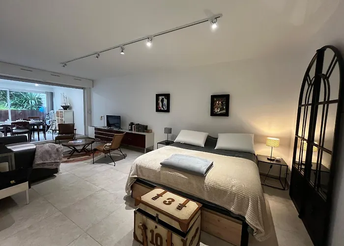 Spacieux Renove Avec Terrasse Et Parking Prive - Fr-1-374-99