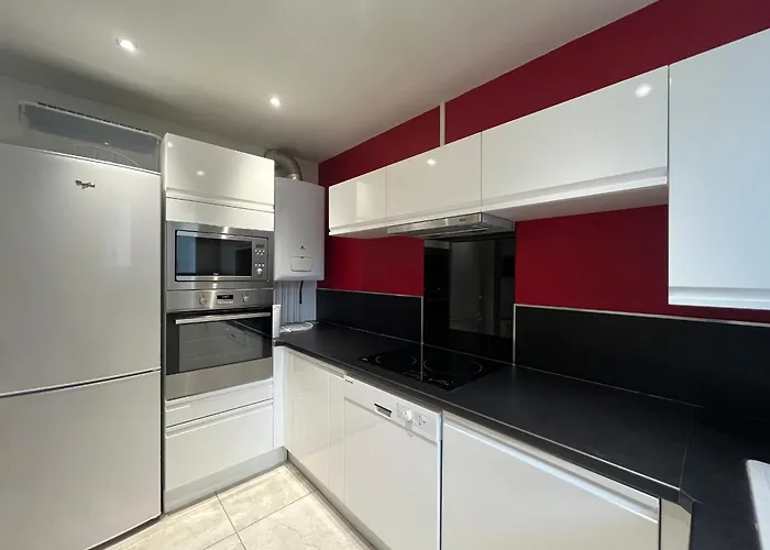 Spacieux Renove Avec Terrasse Et Parking Prive - Fr-1-374-99 Lejlighed